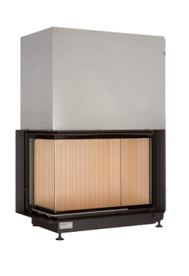 Каминная топка Brunner Eck-Kamine EK 57/82/48 с подъемом 