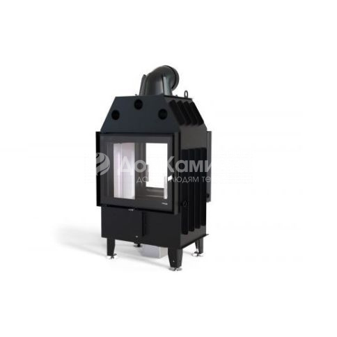 Топка Defro Home Intra SM T, 10кВт, 651/535мм, туннель