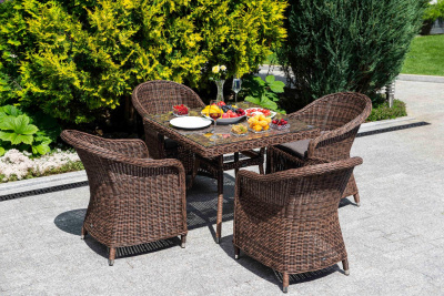 Обеденная группа 4SIS Фредо Цвет: коричневый