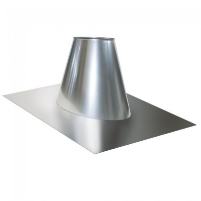 Кровельный элемент 20/45 Дымок 0.5 мм с изоляцией, d=300 мм