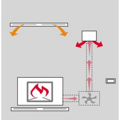 Каминная топка EdilKamin Windo3 P50