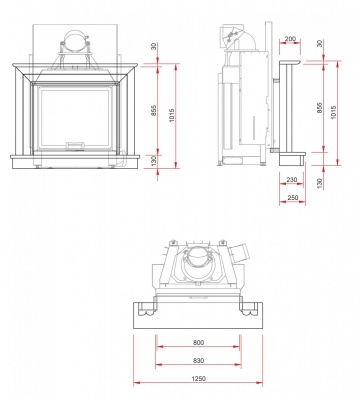Мраморный камин Schmid N26 Bruselas Мраморный камин Schmid N26 Bruselas