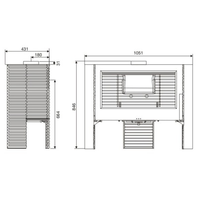 ПЕЧЬ-КАМИН Invicta ITAYA ПЕЧЬ-КАМИН Invicta ITAYA