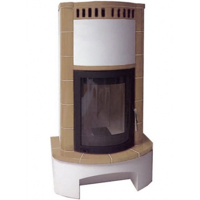 Печь-камин ABX Siberia (калифорния голд) Печь-камин ABX Siberia (калифорния голд)