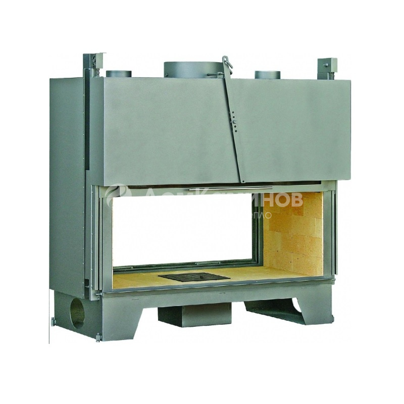 Каминная топка Totem Recto Horizon 1100