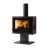 Печь-камин Panadero Atlantic Trivision