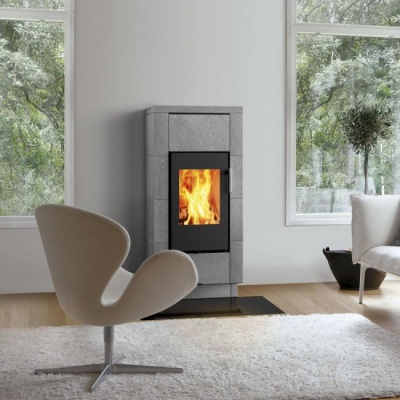 Печь-камин NunnaUuni DEKO DUE SB 1