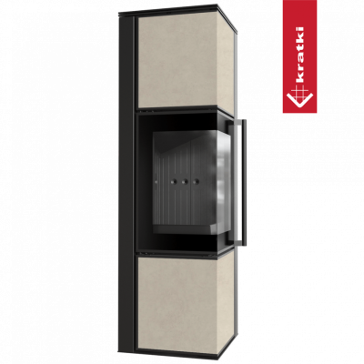 Печь Kratki Pro TORA/M 8 кВт FOKOS SALE