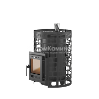 Печь для бани Эверест "Steam Master" 18 (210М) б/в диаметр дымохода: 115 мм