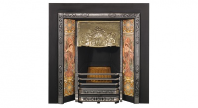 Каминная топка Stovax Art Nouveau Latun Insert