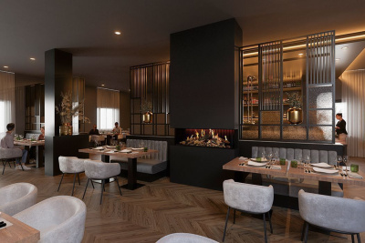 Электрокамин DRU Virtuo 130/3 Evolve