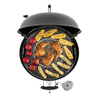 Гриль угольный Weber Master-Touch GBS C-5750, бирюзовый