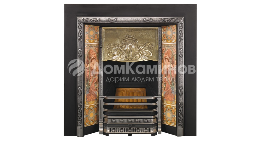 Каминная топка Stovax Art Nouveau Latun Insert