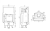 Топка Defro Home Intra SM G, 10 кВт, 611/552мм, гильотина Топка Defro Home Intra SM G, 10 кВт, 611/552мм, гильотина