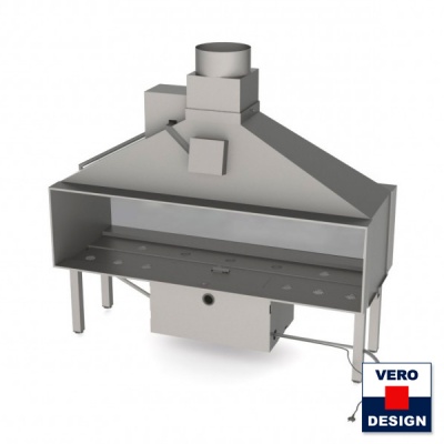 Газовый камин Vero Design Nippon NI G0