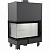 Каминная топка Kratki с водяным контуром MBO PW 15 L BS W
