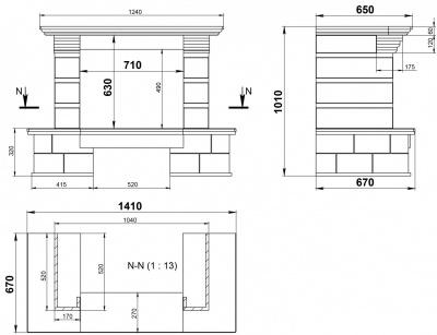 Облицовка Daniella Emperador Облицовка Daniella Emperador
