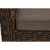 Диван 4SIS Капучино трехместный (гиацинт) Цвет: коричневый Диван 4SIS Капучино трехместный (гиацинт) Цвет: коричневый