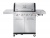 ГАЗОВЫЙ ГРИЛЬ CHAR-BROIL PROFESSIONAL PRO 4S ГАЗОВЫЙ ГРИЛЬ CHAR-BROIL PROFESSIONAL PRO 4S