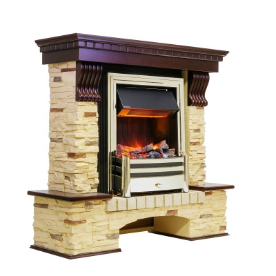 Каминокомплект Pierre Luxe Сланец Cavendish Каминокомплект Pierre Luxe Сланец Cavendish
