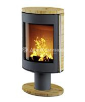 ПЕЧЬ-КАМИН АСТОВ OVAL Песчаник