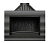 Каминная топка INVICTA DECOR 800 ONDE