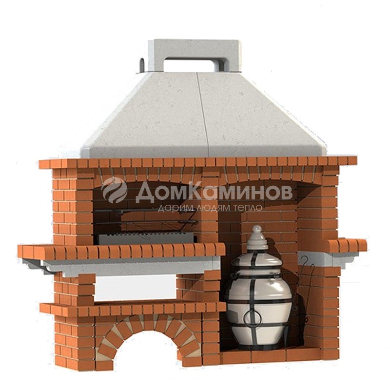 Кирпичное барбекю Тандыр ДУЭТ