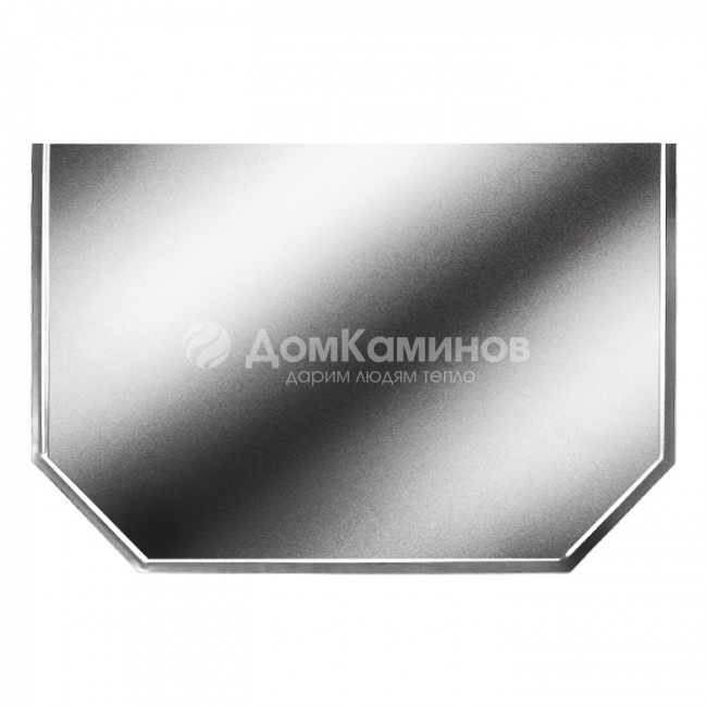 Предтопочный лист Вулкан VPL062-INBA, 500х1000, зеркальный