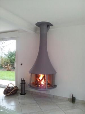 Камин Bordelet Zelia 908 пристенный