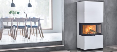 Contura i51A с дровяным ящиком