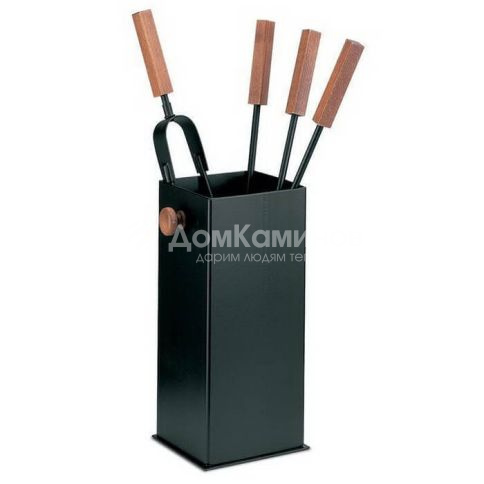 Каминный набор Comex 50.516L Nero 4 Acc. H.60