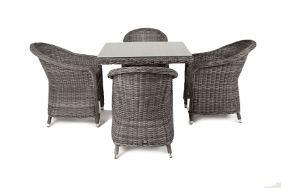 Обеденная группа 4SIS Фредо Цвет: графит Обеденная группа 4SIS Фредо Цвет: графит