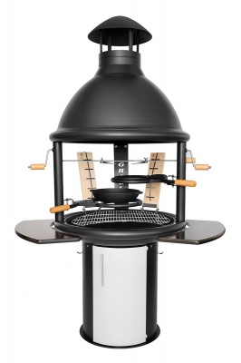 Гриль дровяной Fireline BBQ