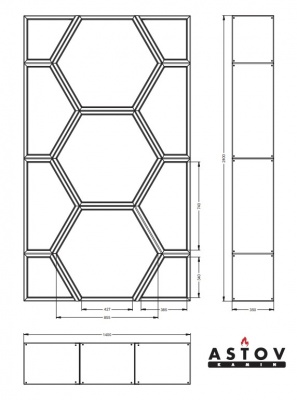 ДРОВНИК СОТЫ Конфигурация 3 ДРОВНИК СОТЫ Конфигурация 3