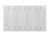 Радиатор Royal Thermo PianoForte 300 /Bianco Traffico - 8 секц.