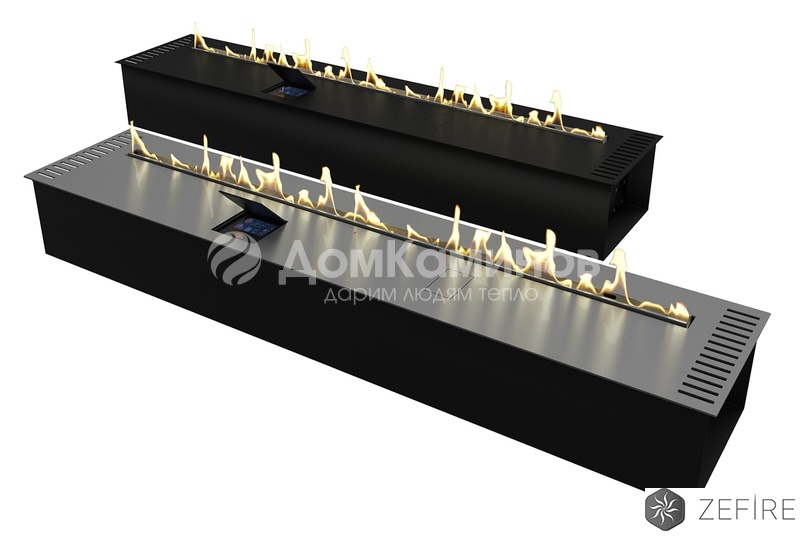 Полуавтоматический биокамин ZeFire 1400