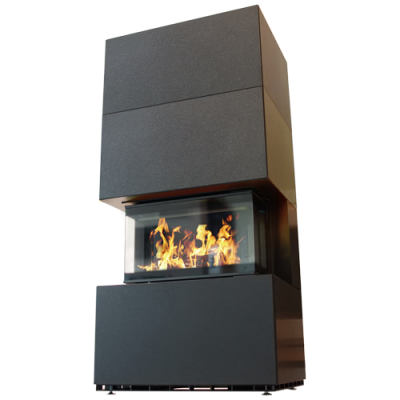 Каминокомплект Home Easy Box Indian Black с топкой NBC