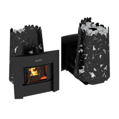 Банная печь Grill’D Dubravo 180 Window
