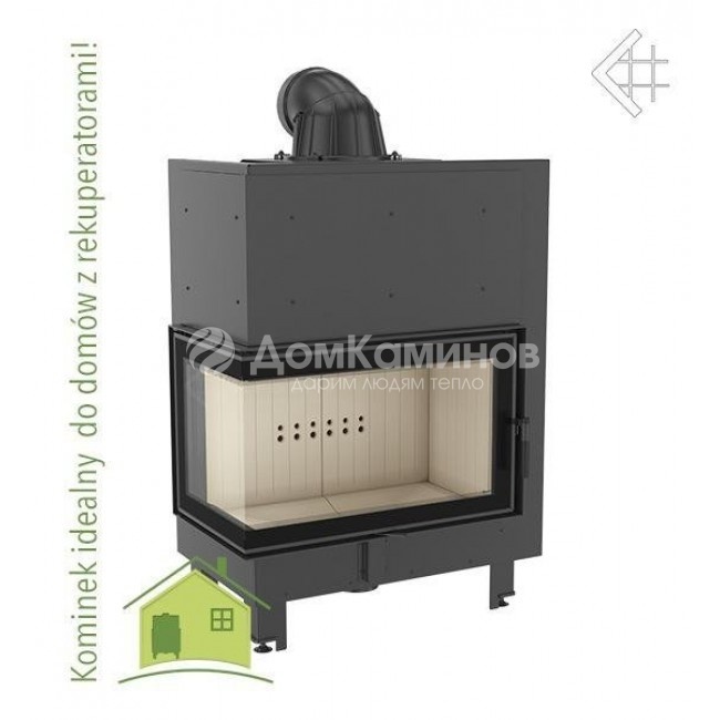 Каминная топка Kratki MBO L BS