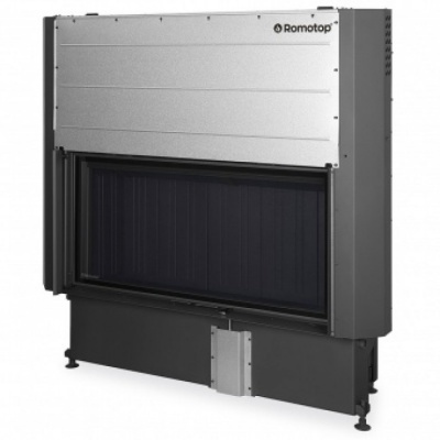 Каминная топка Romotop Impression 2G L 118.60.01 (черный шамот) Каминная топка Romotop Impression 2G L 118.60.01 (черный шамот)