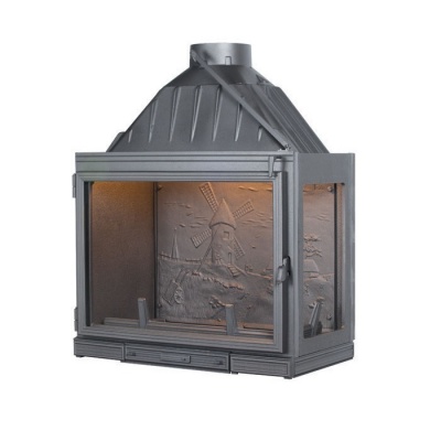 Каминная топка Seguin MULTIVISION 8000 L/R