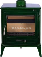 Чугунная печь Loki Norway Green
