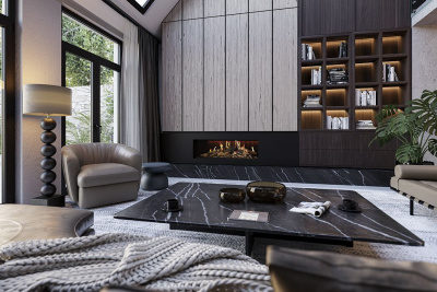 Электрокамин DRU Virtuo 130 Evolve