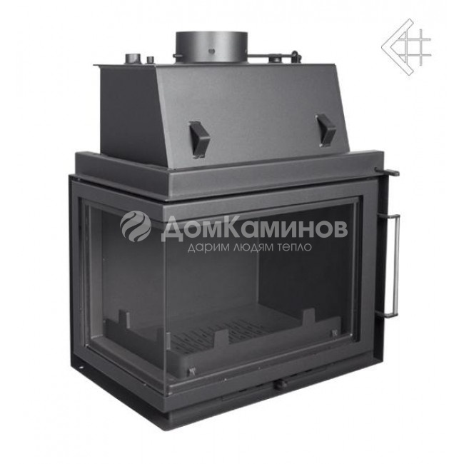 Каминная топка Kratki Zuzia PW BL 19 BS W