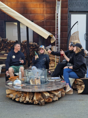 Алтай гриль-очаг