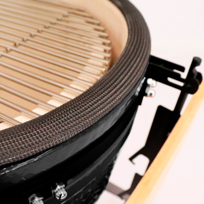 Керамический гриль Start Grill-16 PRO SE (39,8 см.), красный