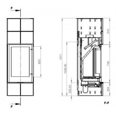 Печь-камин Ember Olja 1G Печь-камин Ember Olja 1G