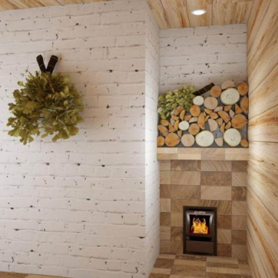 Банная печь Grill'D Aurora 160 long