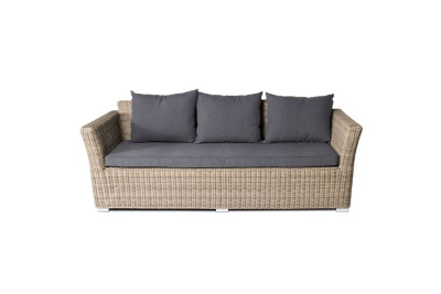 Диван 4SIS Капучино трехместный Цвет: соломенный Диван 4SIS Капучино трехместный Цвет: соломенный