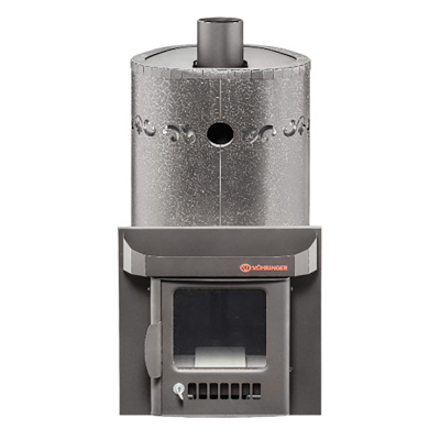 Дровяная печь Ферингер Мини ПФ в кожухе Стандарт, до 18 м³